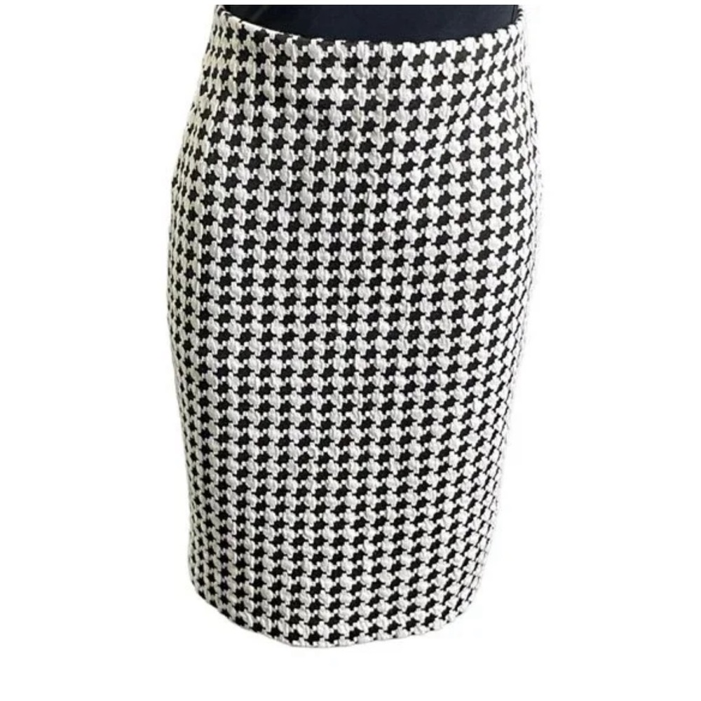 Philosophy houndstooth pencil skirt